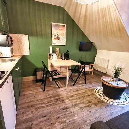 Le Tranquille, Chaleureux T2, Centre-ville Apartment *